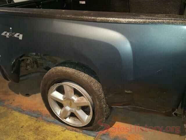 3GCPCREC0JG354000 2008 CHEVROLET SILVERADO