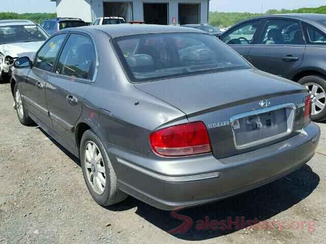 JN8AY2ND7J9054465 2004 HYUNDAI SONATA