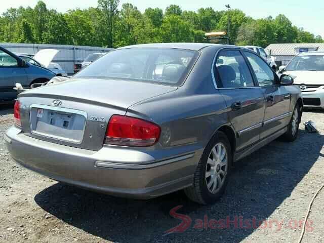 JN8AY2ND7J9054465 2004 HYUNDAI SONATA