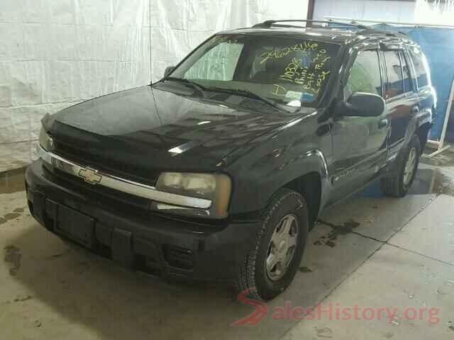 5NPD84LFXKH457518 2002 CHEVROLET TRAILBLAZE