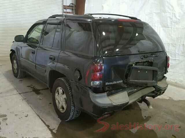 5NPD84LFXKH457518 2002 CHEVROLET TRAILBLAZE