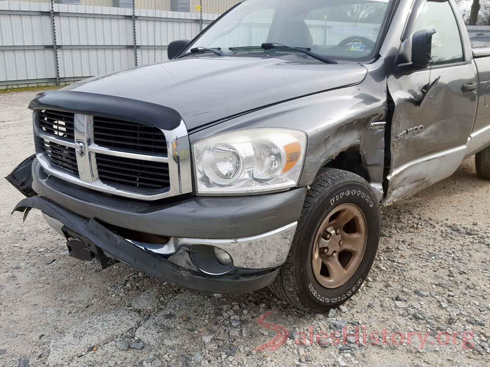 1FMCU0F72HUE12426 2007 DODGE RAM 1500