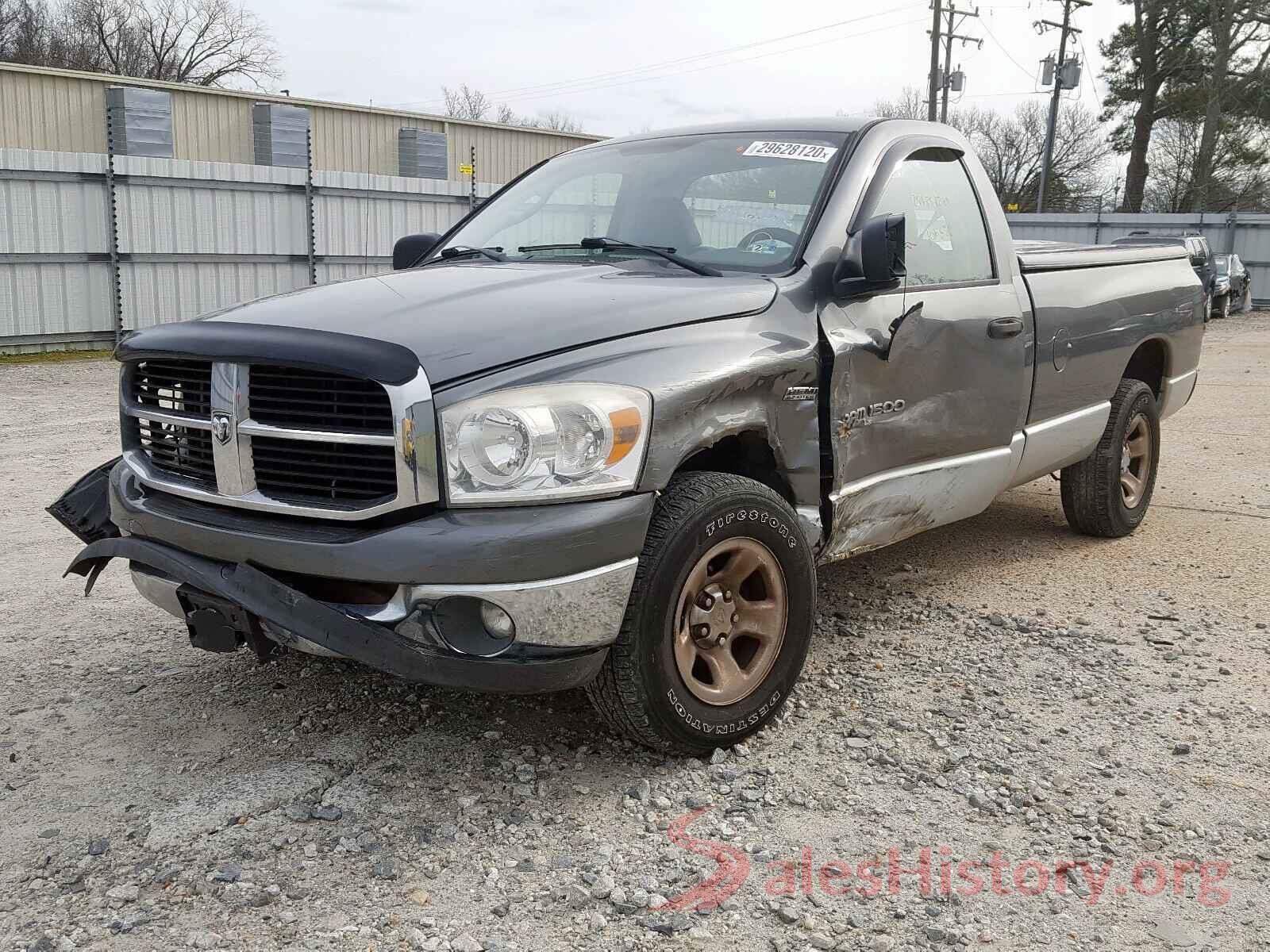 1FMCU0F72HUE12426 2007 DODGE RAM 1500