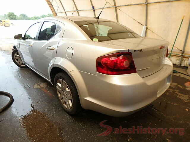 5XXGT4L30KG311139 2011 DODGE AVENGER