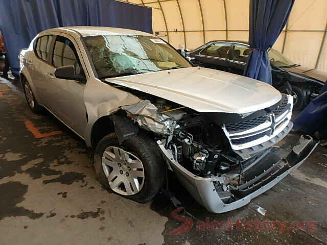 5XXGT4L30KG311139 2011 DODGE AVENGER