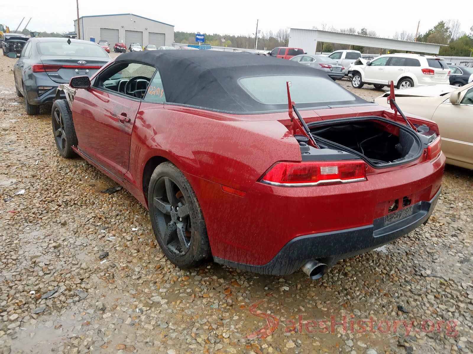 2C3CDZAG7JH306048 2014 CHEVROLET CAMARO