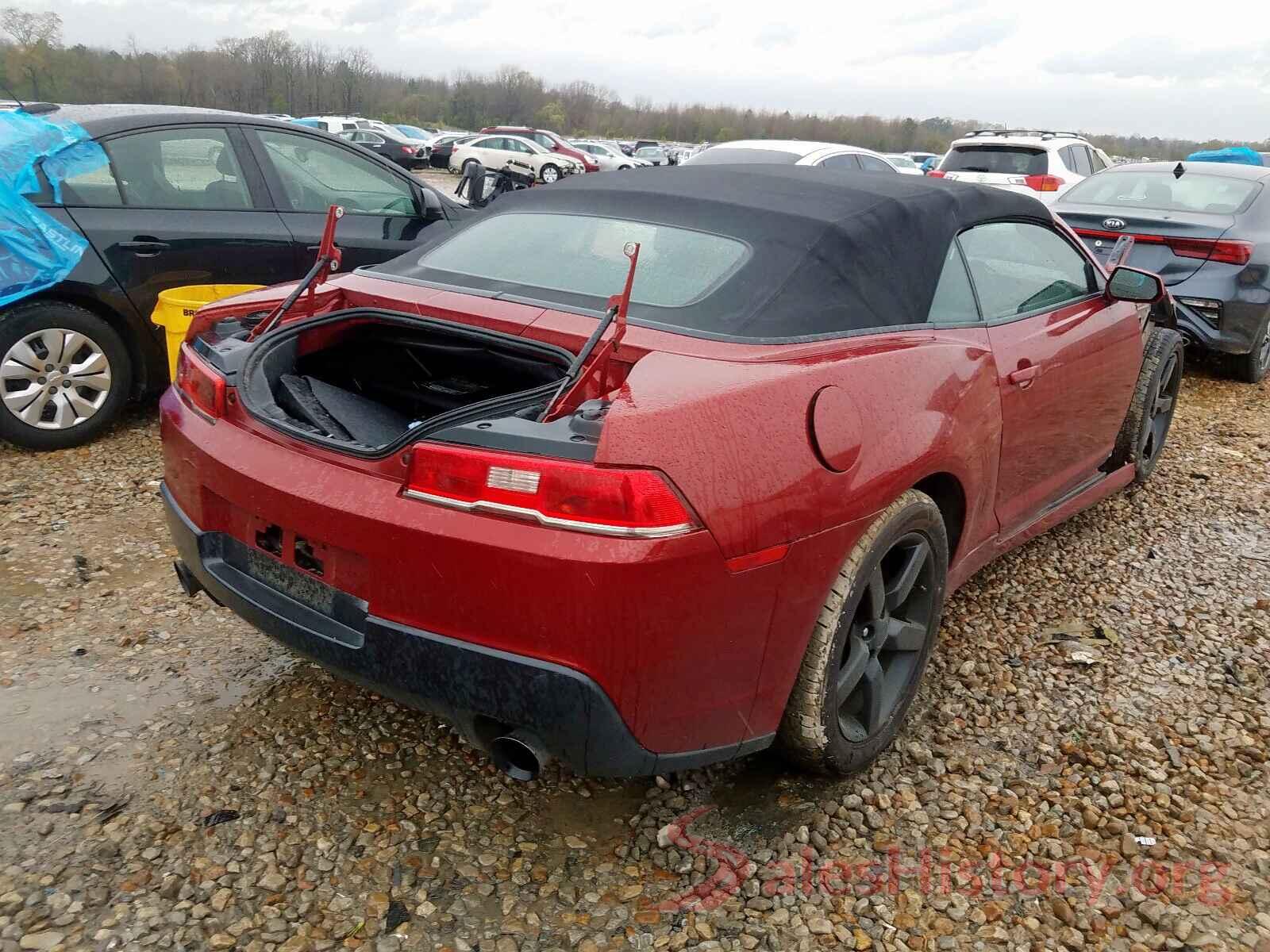 2C3CDZAG7JH306048 2014 CHEVROLET CAMARO