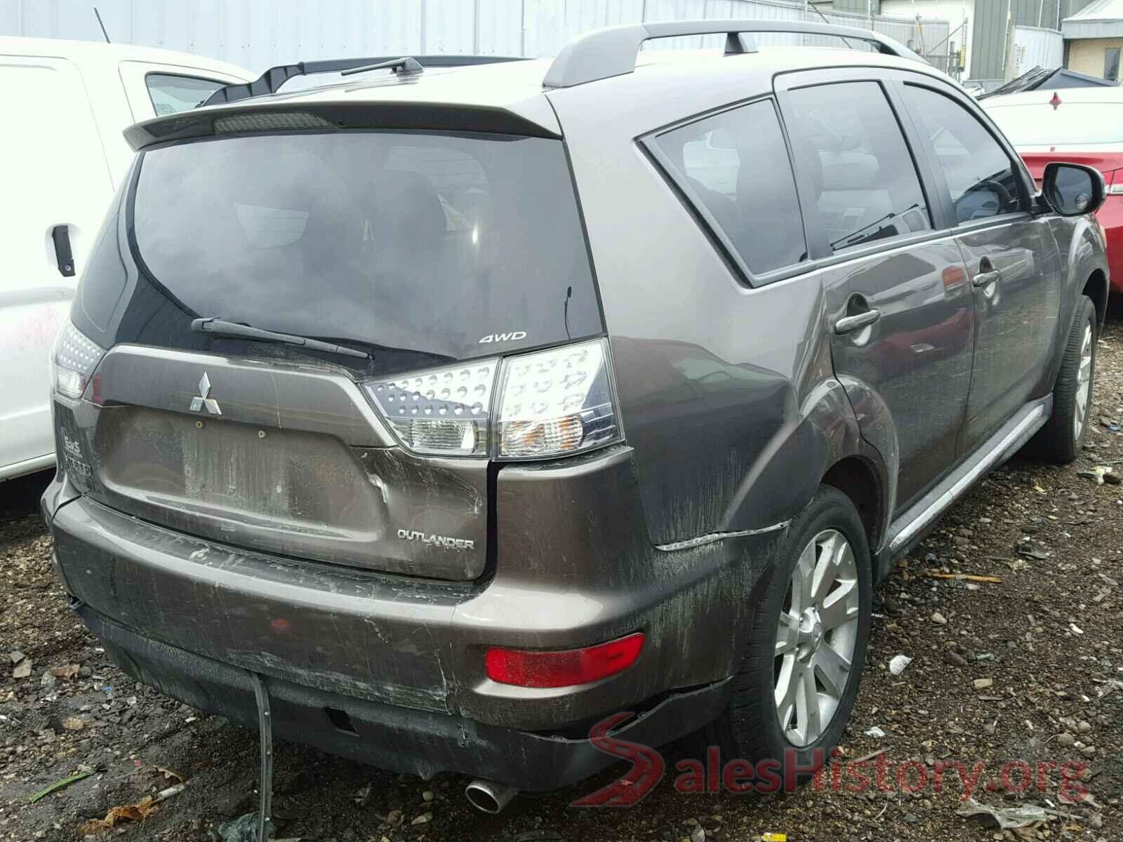 3N1AB8BV9LY276745 2012 MITSUBISHI OUTLANDER