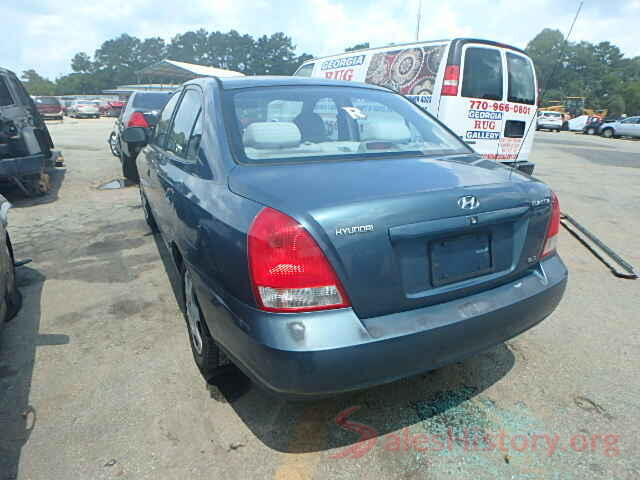 KNADM4A31G6608961 2002 HYUNDAI ELANTRA