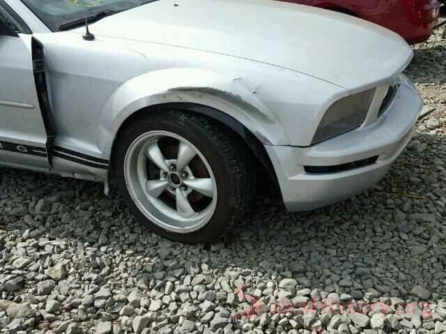 5XYPGDA5XHG211255 2007 FORD MUSTANG