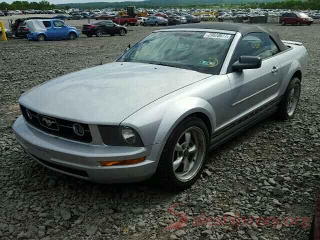 5XYPGDA5XHG211255 2007 FORD MUSTANG