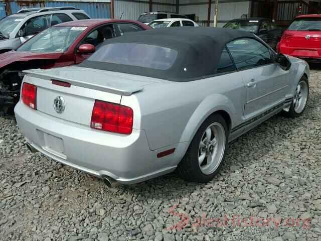 5XYPGDA5XHG211255 2007 FORD MUSTANG