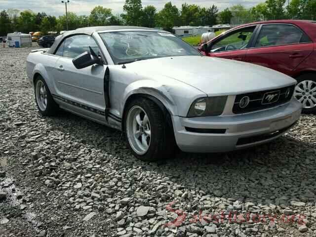 5XYPGDA5XHG211255 2007 FORD MUSTANG