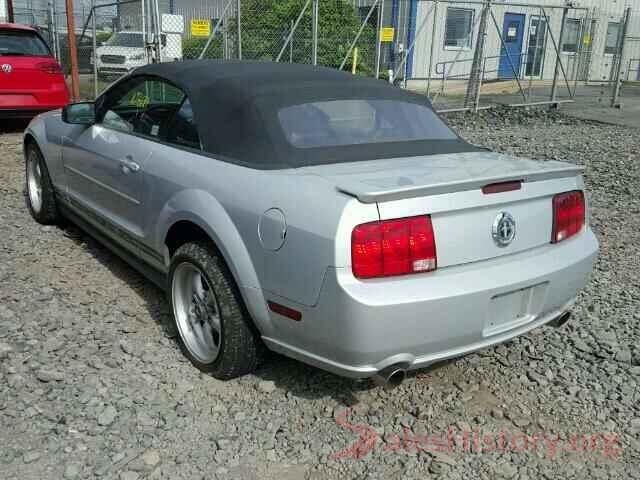 5XYPGDA5XHG211255 2007 FORD MUSTANG