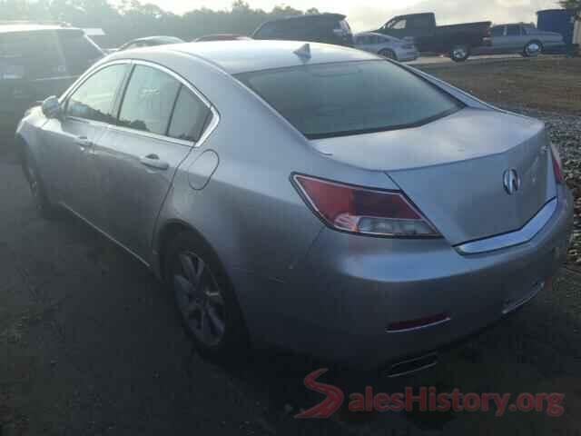 2T1BURHE9HC868744 2013 ACURA TL