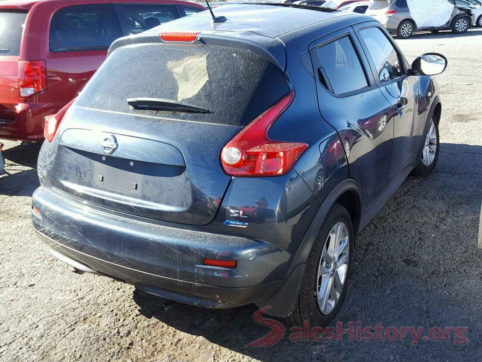 5TFHW5F16GX539092 2014 NISSAN JUKE