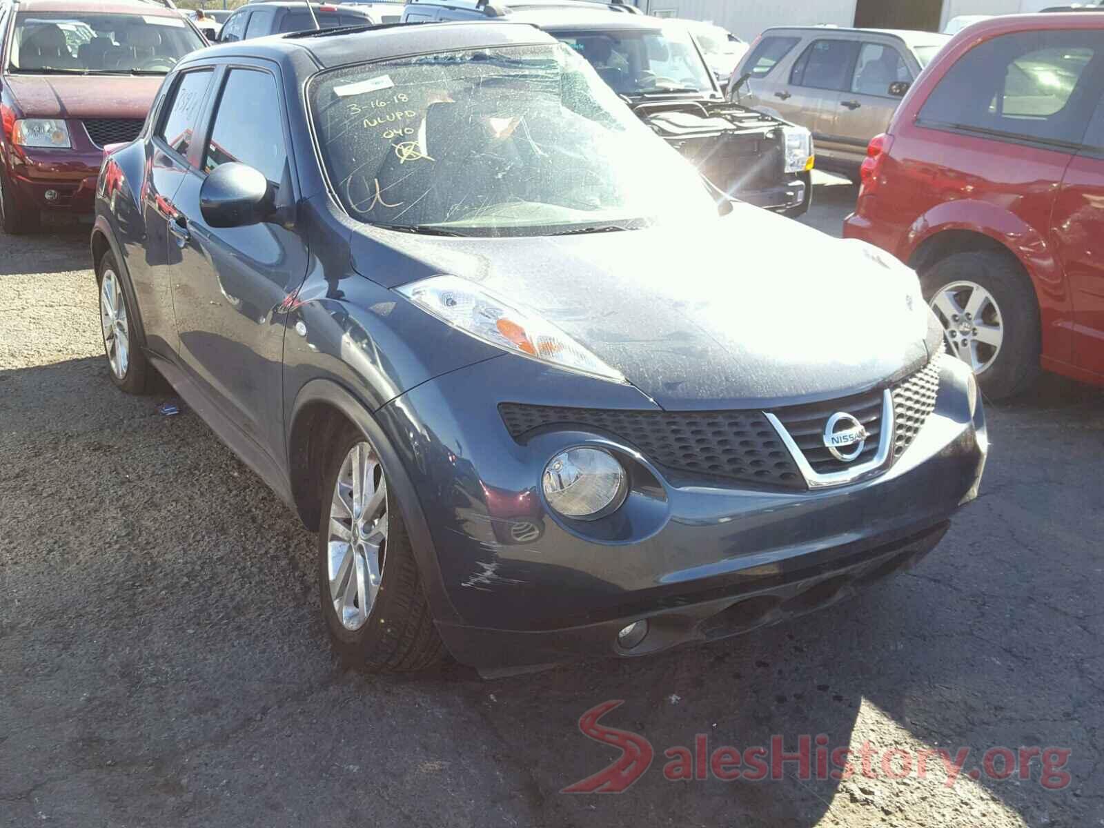 5TFHW5F16GX539092 2014 NISSAN JUKE