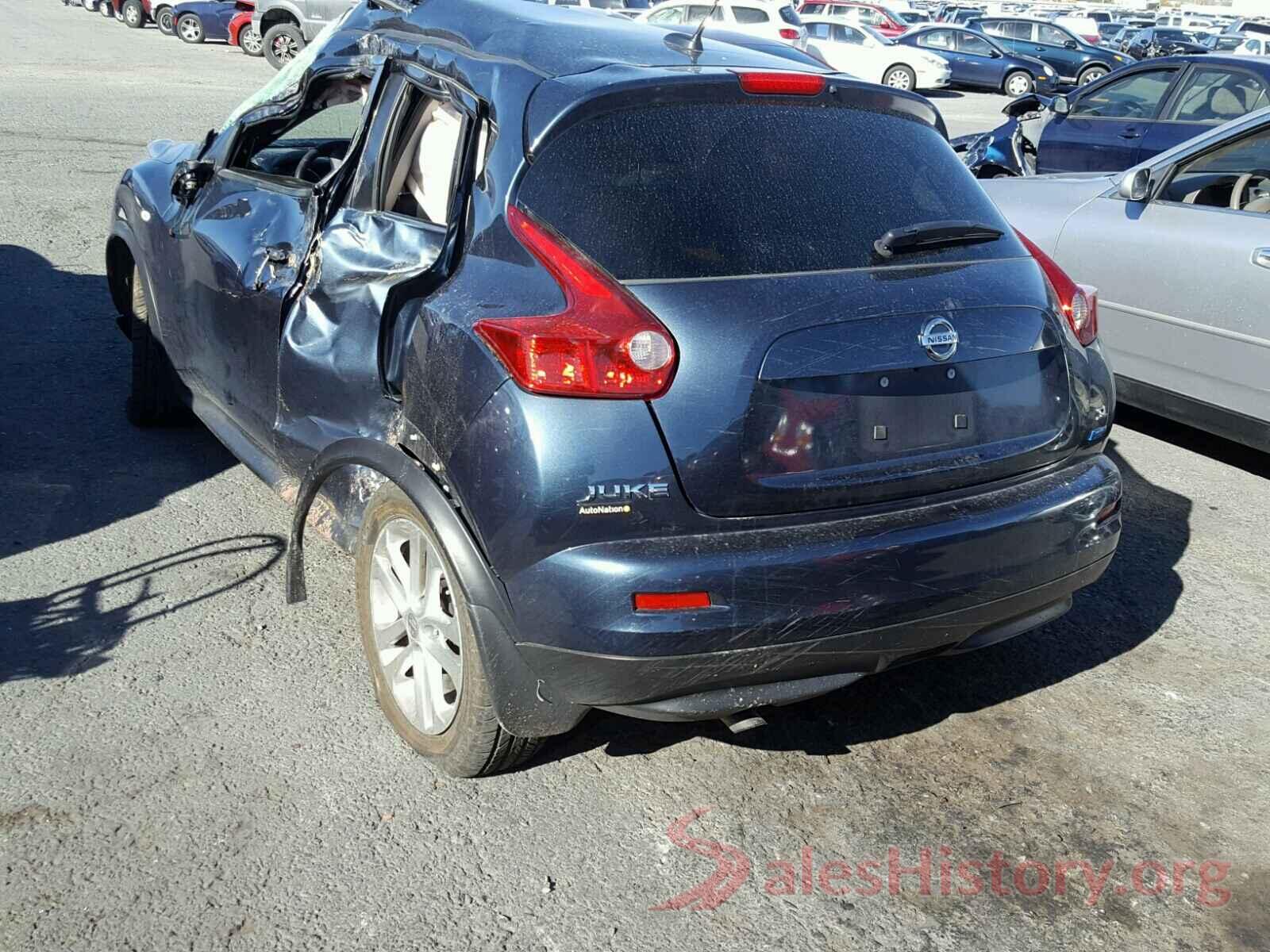 5TFHW5F16GX539092 2014 NISSAN JUKE