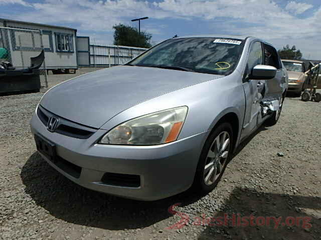 KNAFK5A86G5654937 2006 HONDA ACCORD