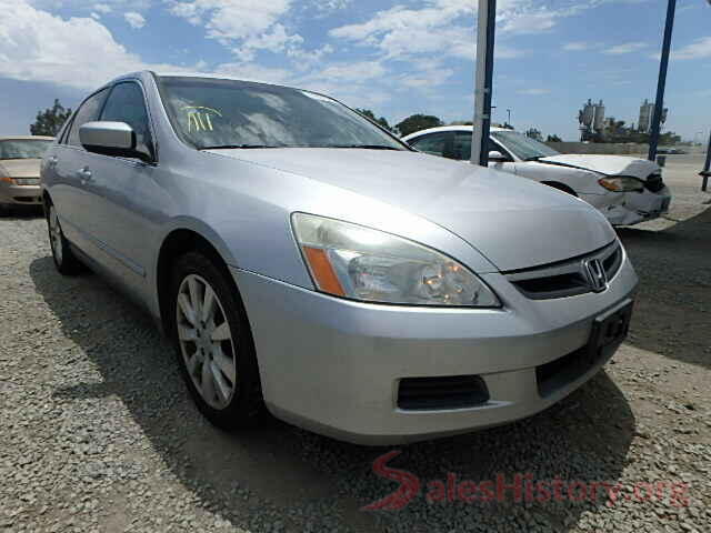 KNAFK5A86G5654937 2006 HONDA ACCORD