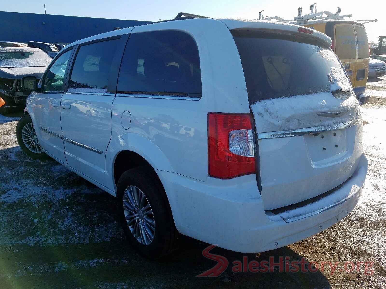 1FTMF1C81GKE52853 2014 CHRYSLER MINIVAN