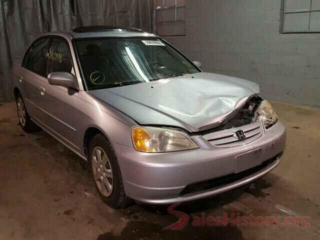 3N1AB7AP4GY229464 2003 HONDA CIVIC