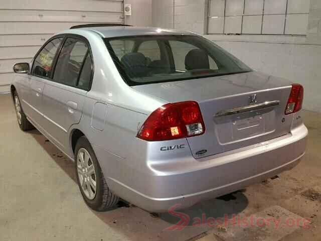 3N1AB7AP4GY229464 2003 HONDA CIVIC