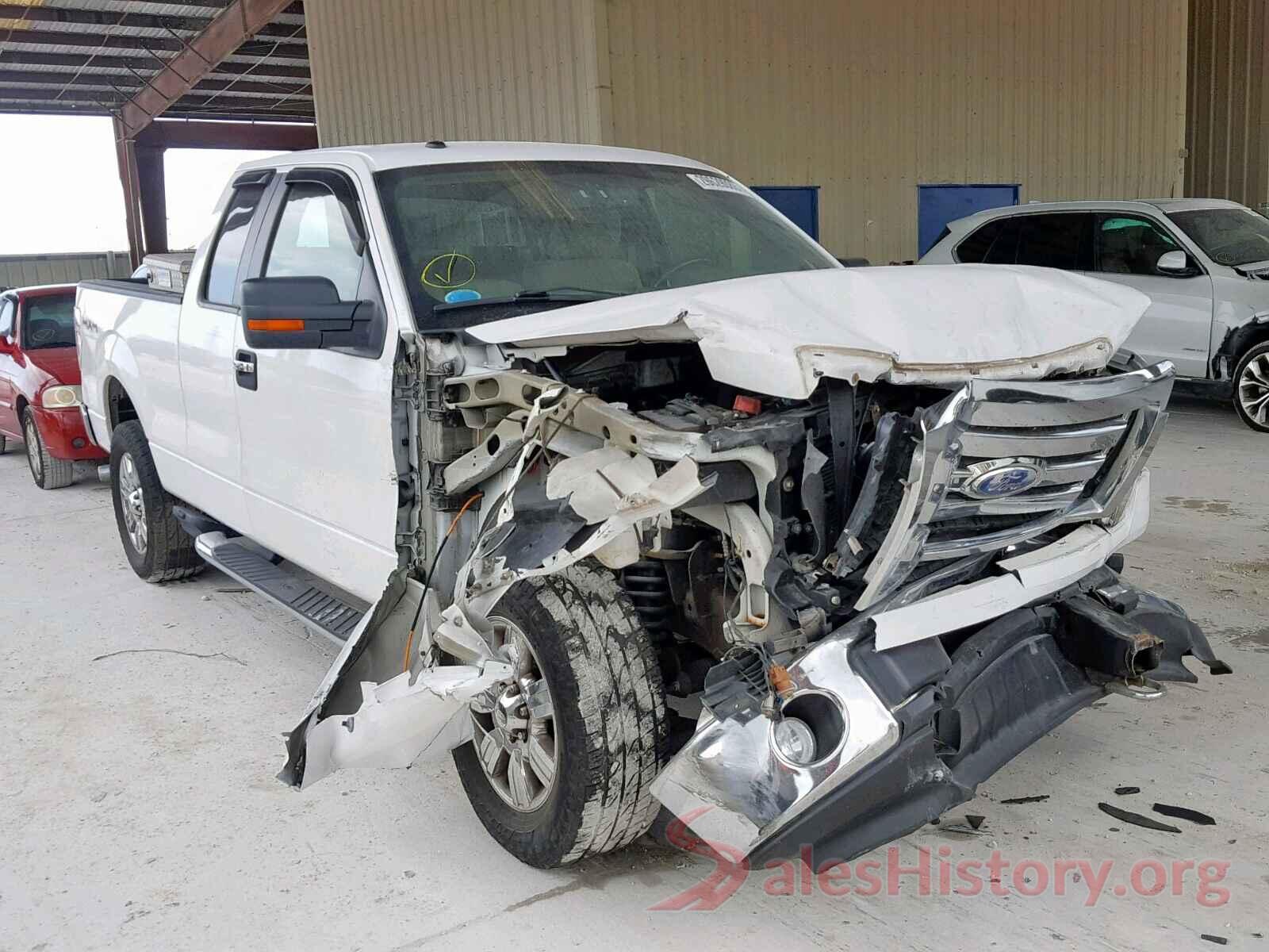 ZACCJBCT6GPE01195 2009 FORD F150 SUPER