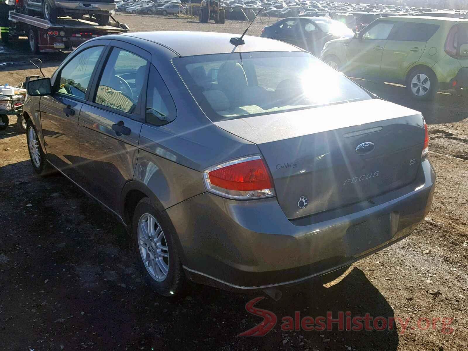 ZACCJBBB5HPF47520 2009 FORD FOCUS SE