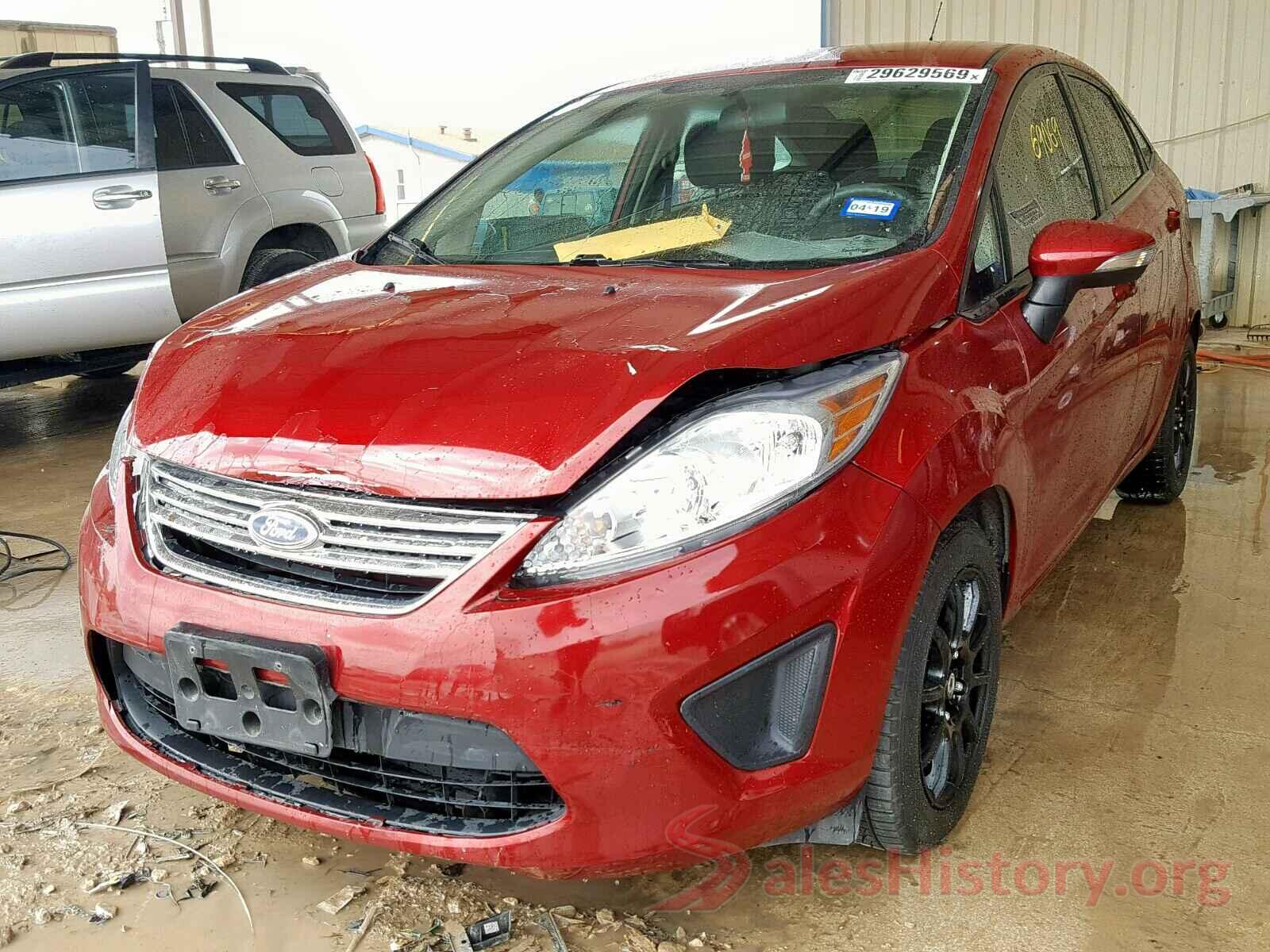 JM1GJ1U50G1464840 2013 FORD FIESTA SE