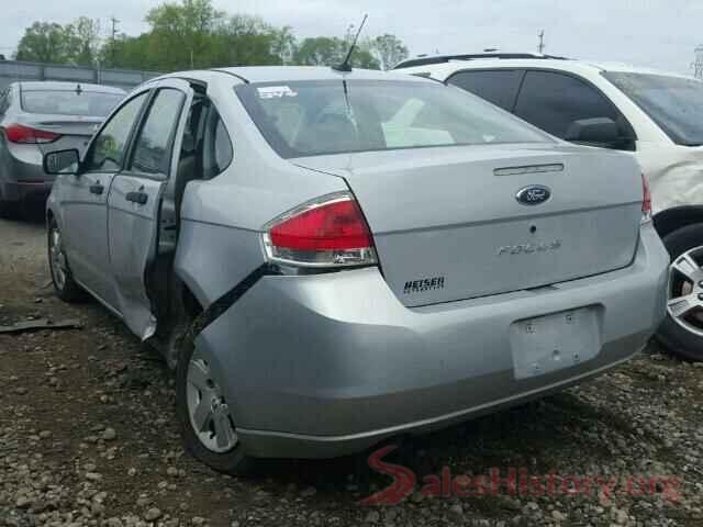 5FNYF6H05HB002901 2008 FORD FOCUS