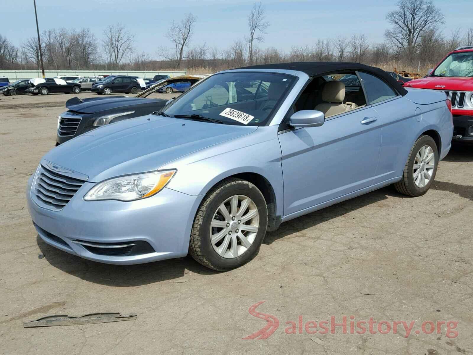 5TDJZRFH0KS739252 2012 CHRYSLER 200