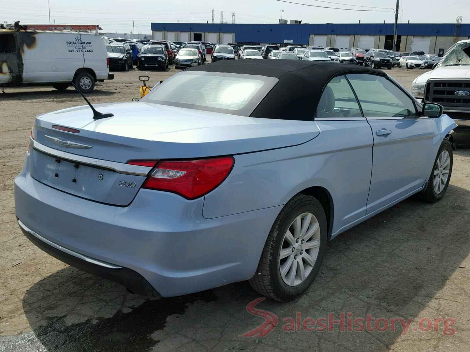 5TDJZRFH0KS739252 2012 CHRYSLER 200