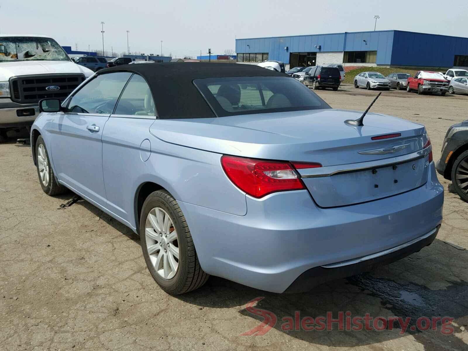 5TDJZRFH0KS739252 2012 CHRYSLER 200