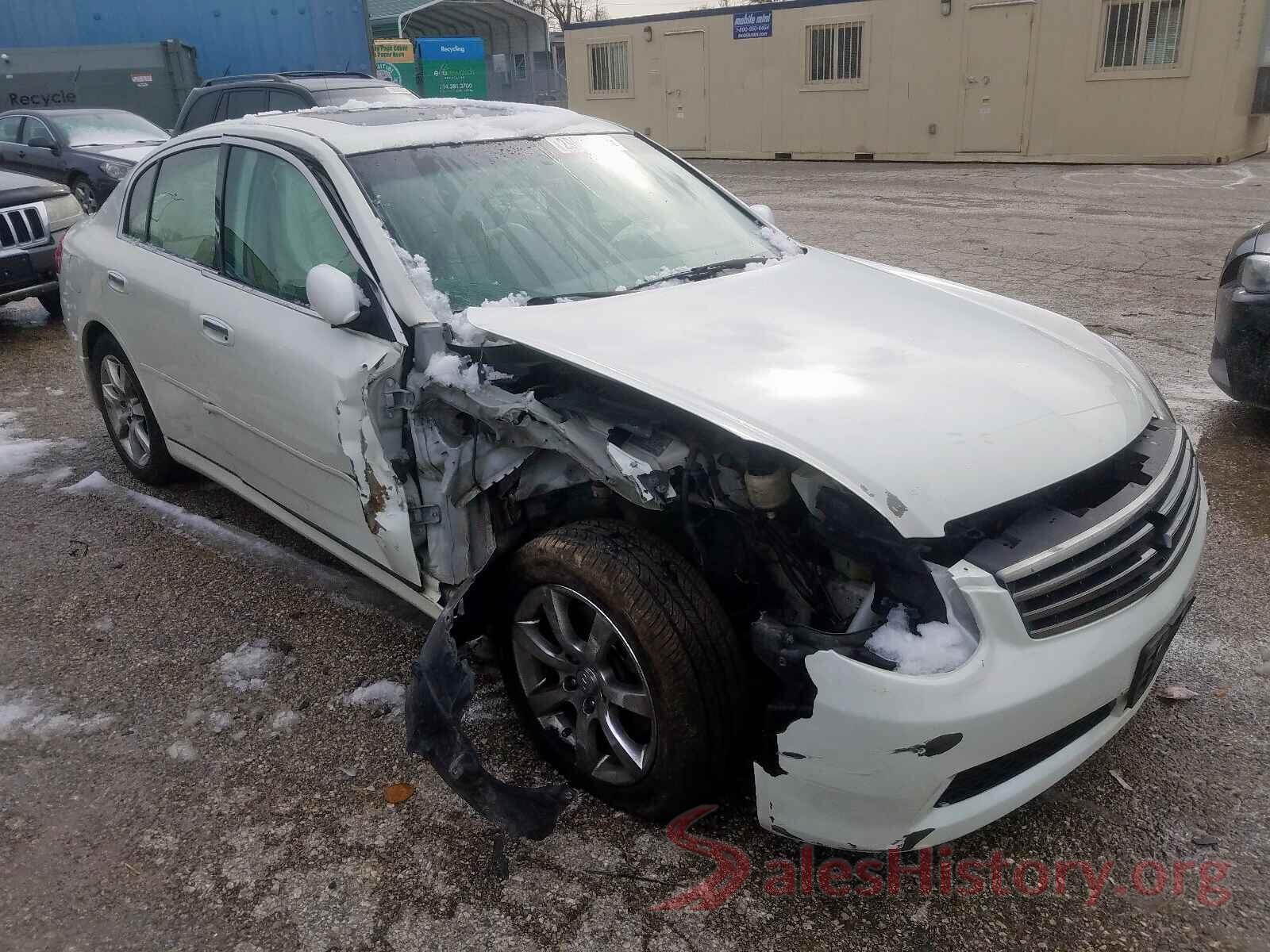 3N1AB8DV6LY307169 2006 INFINITI G35