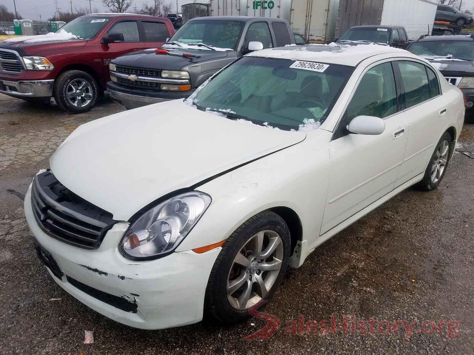 3N1AB8DV6LY307169 2006 INFINITI G35