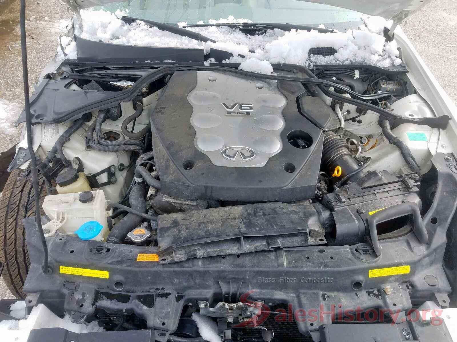 3N1AB8DV6LY307169 2006 INFINITI G35