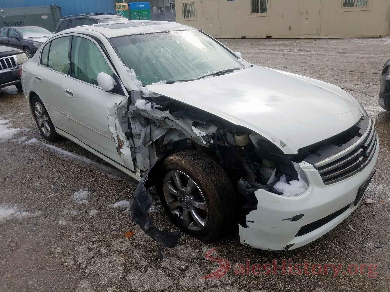 3N1AB8DV6LY307169 2006 INFINITI G35