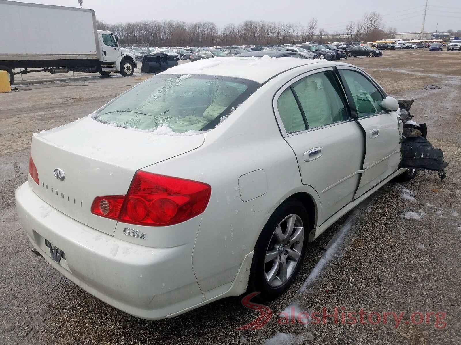 3N1AB8DV6LY307169 2006 INFINITI G35