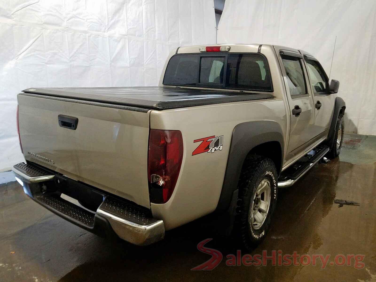 5N1AR2MN7GC639606 2005 CHEVROLET COLORADO