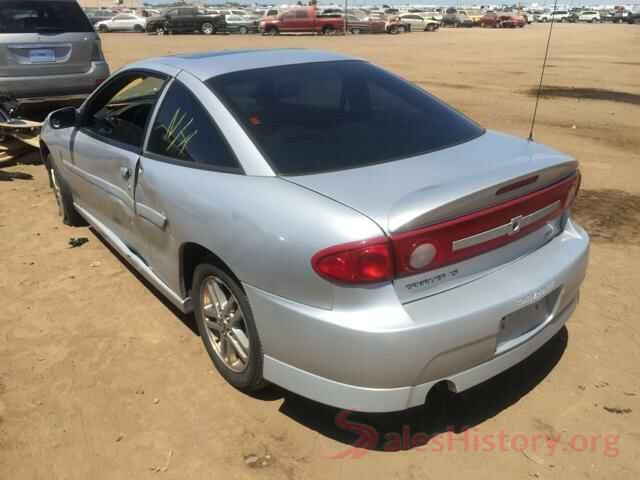 1G1ZD5ST7JF244901 2003 CHEVROLET CAVALIER