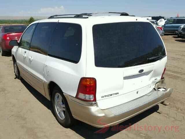 5NMS53AA9KH068156 2001 FORD WINDSTAR