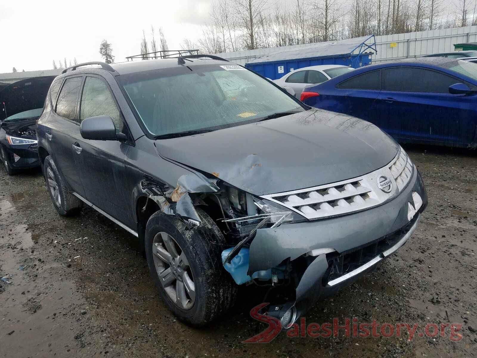 2T1BURHE4HC781902 2006 NISSAN MURANO