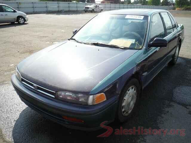 5N1AT2MVXJC727400 1992 HONDA ACCORD