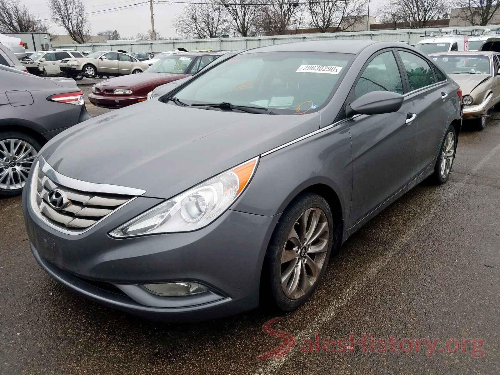 5TDJGRFH9KS064748 2013 HYUNDAI SONATA