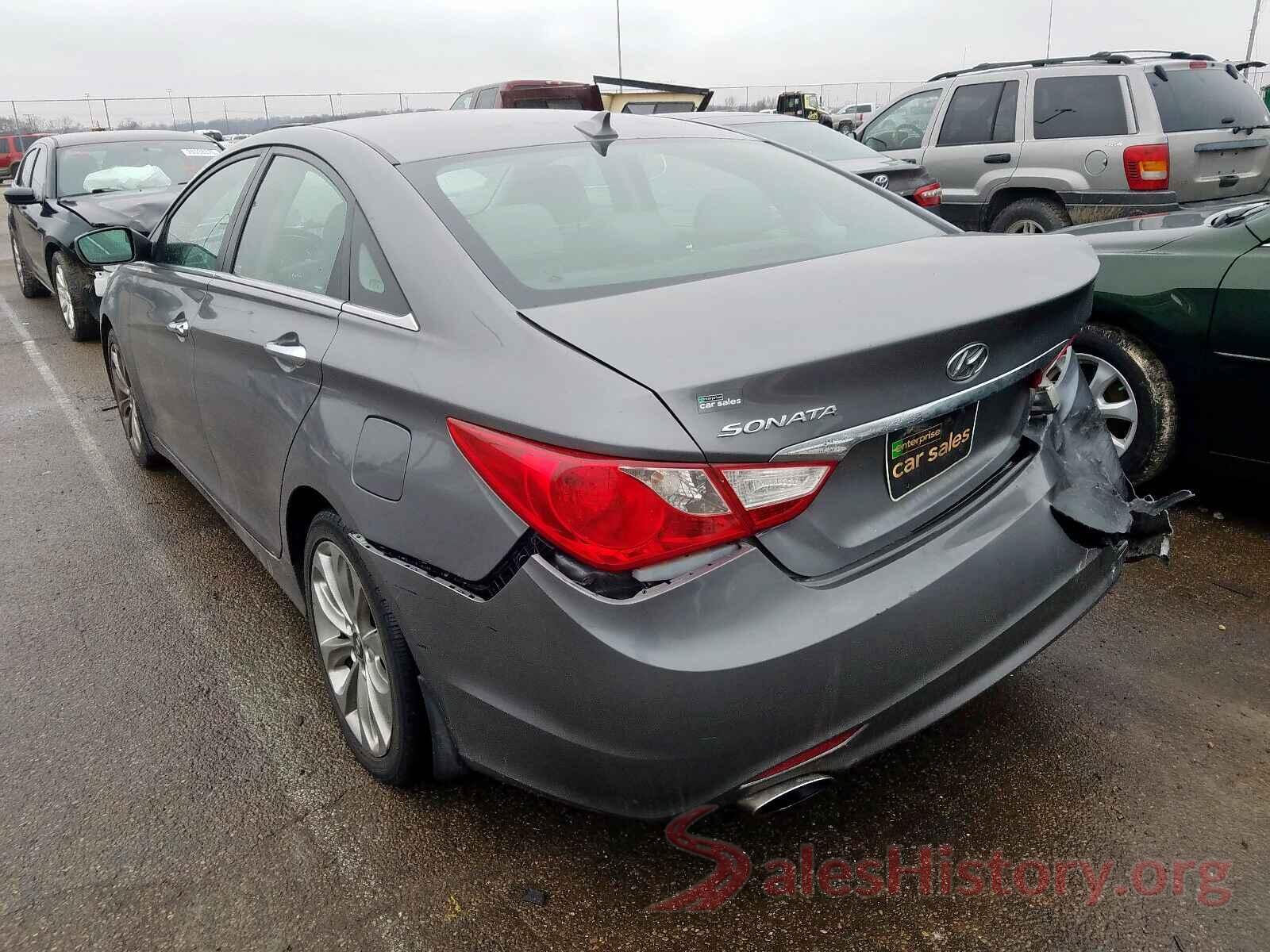 5TDJGRFH9KS064748 2013 HYUNDAI SONATA