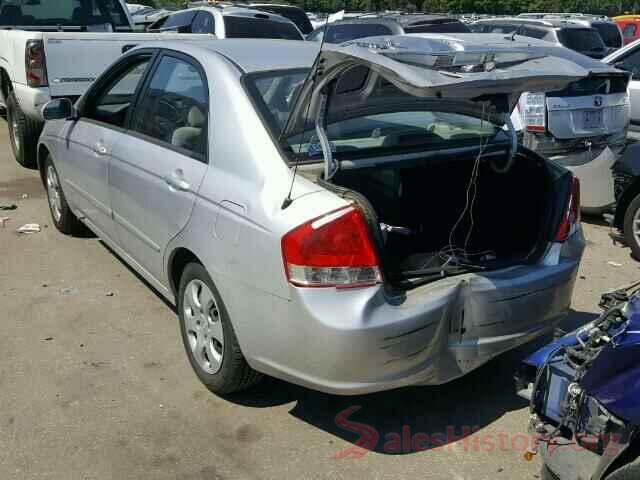 3N1AB7AP3HY357583 2009 KIA SPECTRA