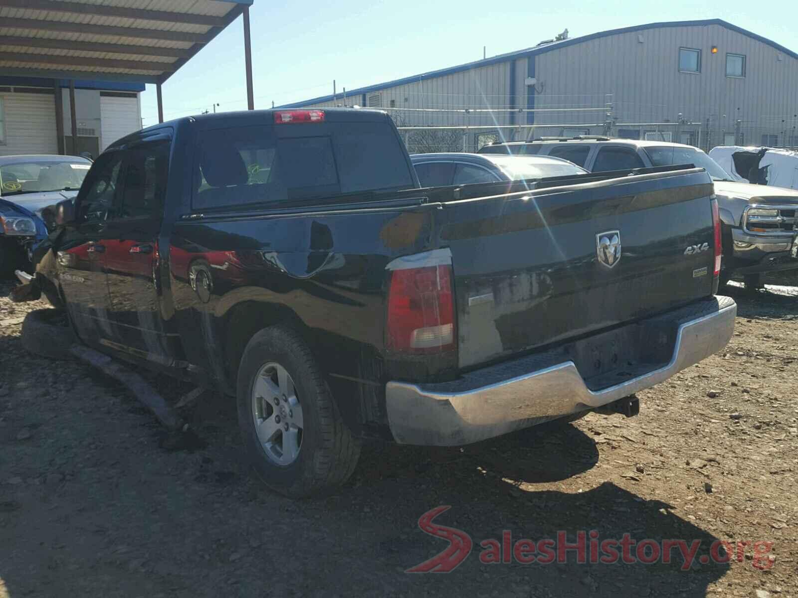 1FATP8UH5G5274496 2012 DODGE RAM 1500