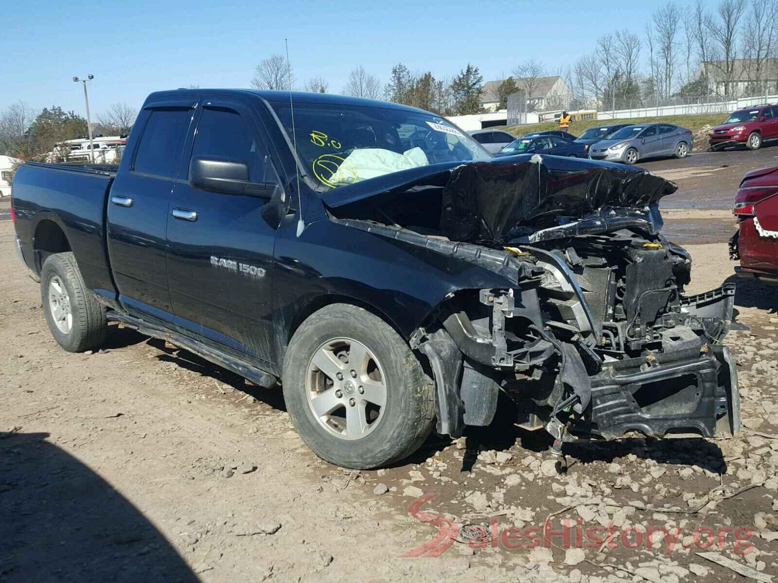 1FATP8UH5G5274496 2012 DODGE RAM 1500