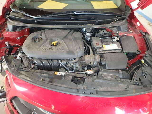 1C4BJWDGXGL110434 2013 HYUNDAI ELANTRA